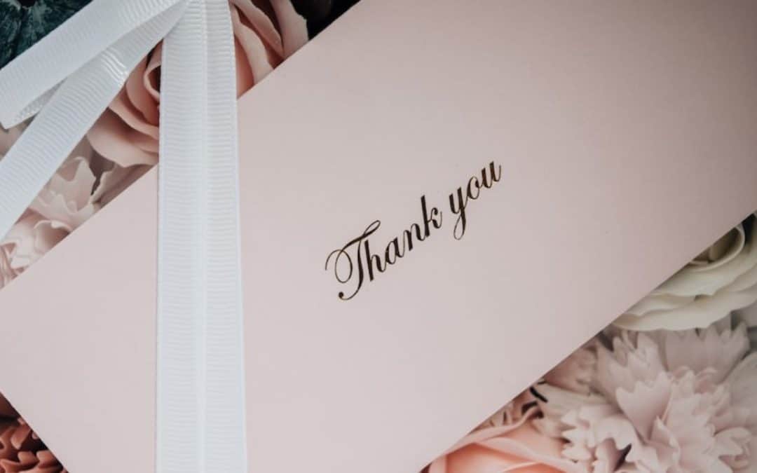 Day 17: “Expressing Gratitude” Joyful Thank-You Notes for Thoughtful Gifts”