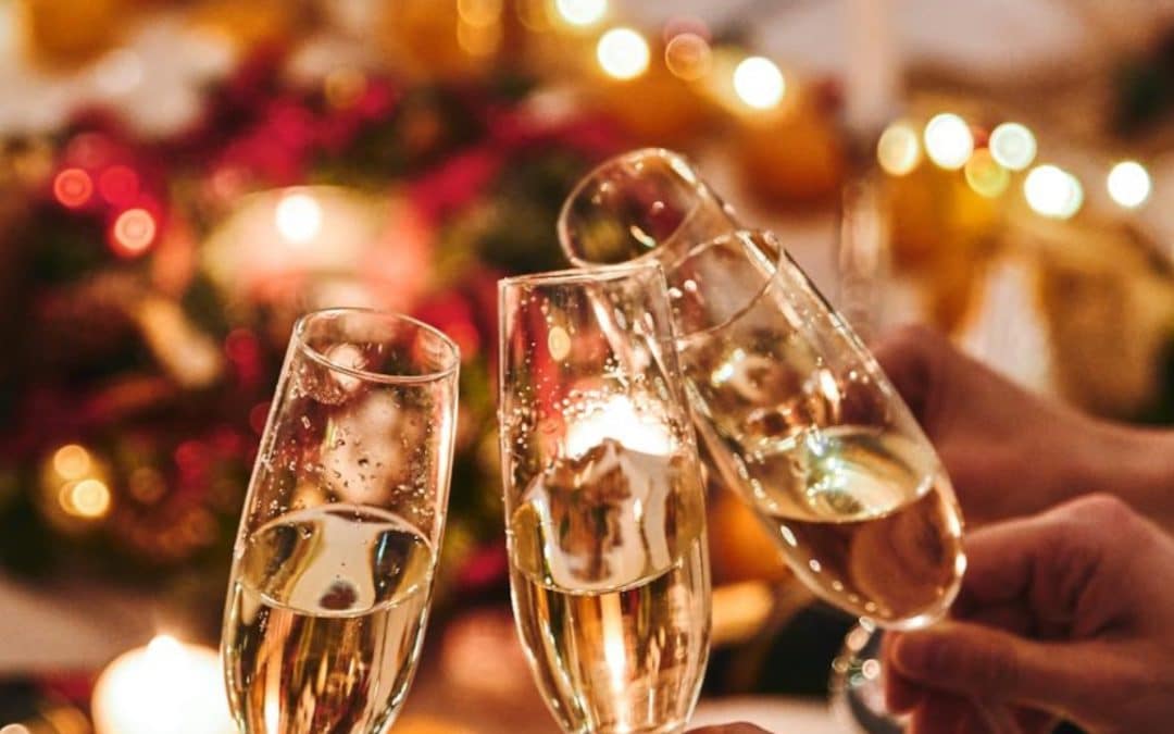 Day 9: Thoughtful Toasts: Spreading Joy with Words and Wine