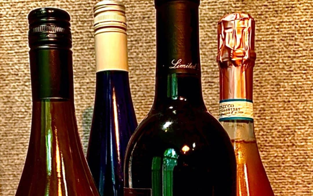 What Does the Shape and Color of a Wine Bottle Say to Us