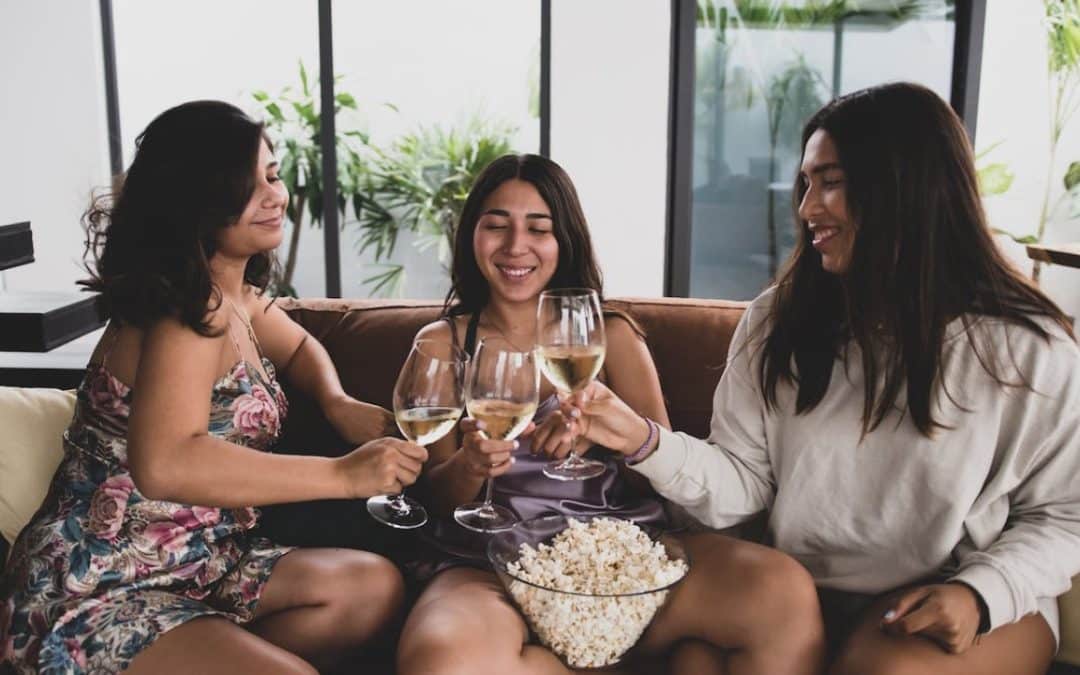 Day 19: “Wine and Dine: Joyful Pairings for Holiday Movie Night”